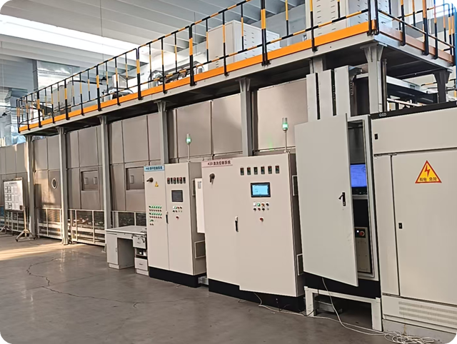 Horizontal Cleaning Line