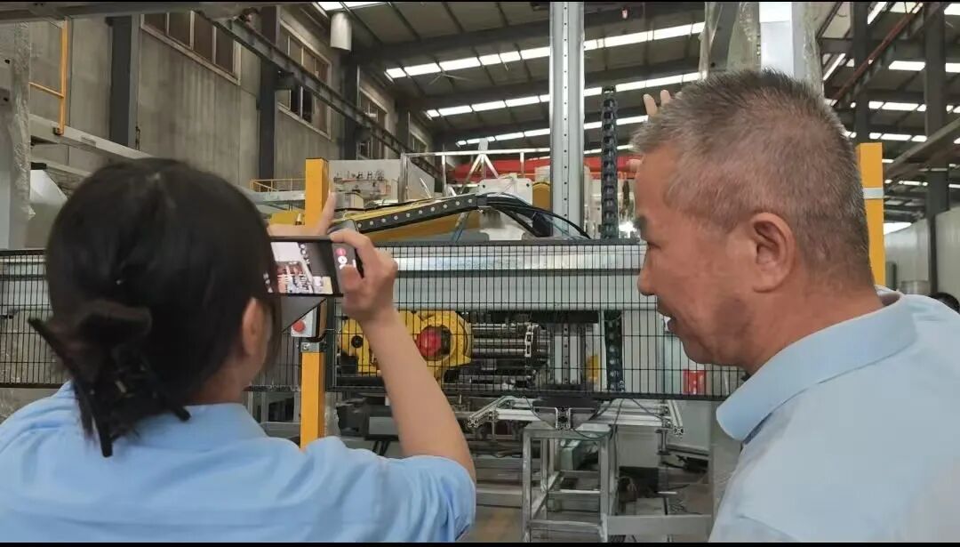 GEOOMET Goes Global | Overseas Intelligent Brake Disc Coating Line Successfully Passes Acceptance