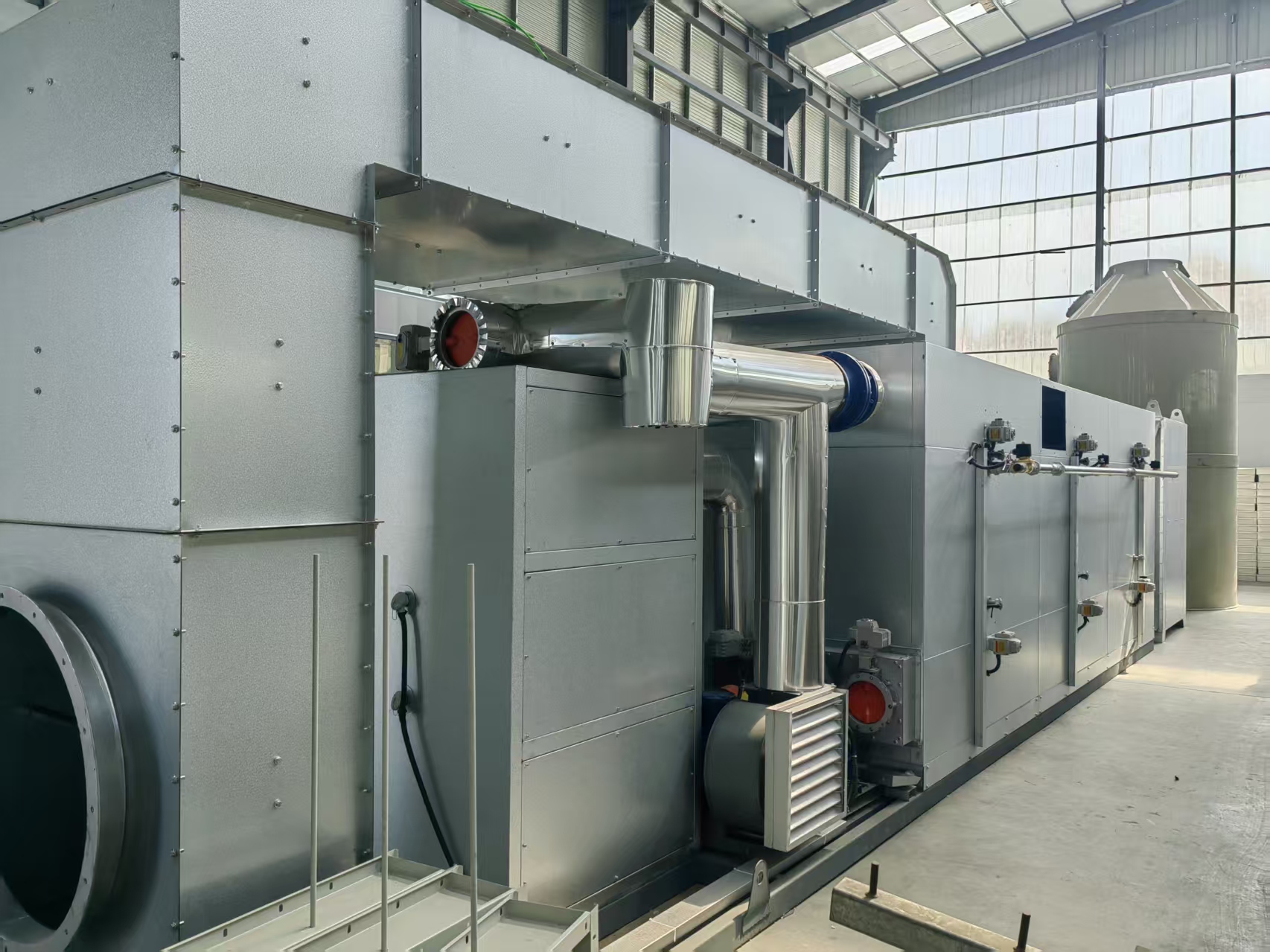 VOC Exhaust Gas Treatment Equipment