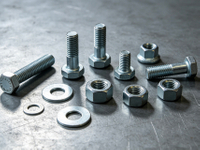 High-performance bolt and fastener coating production line