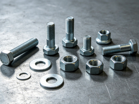 High-performance bolt and fastener coating production line