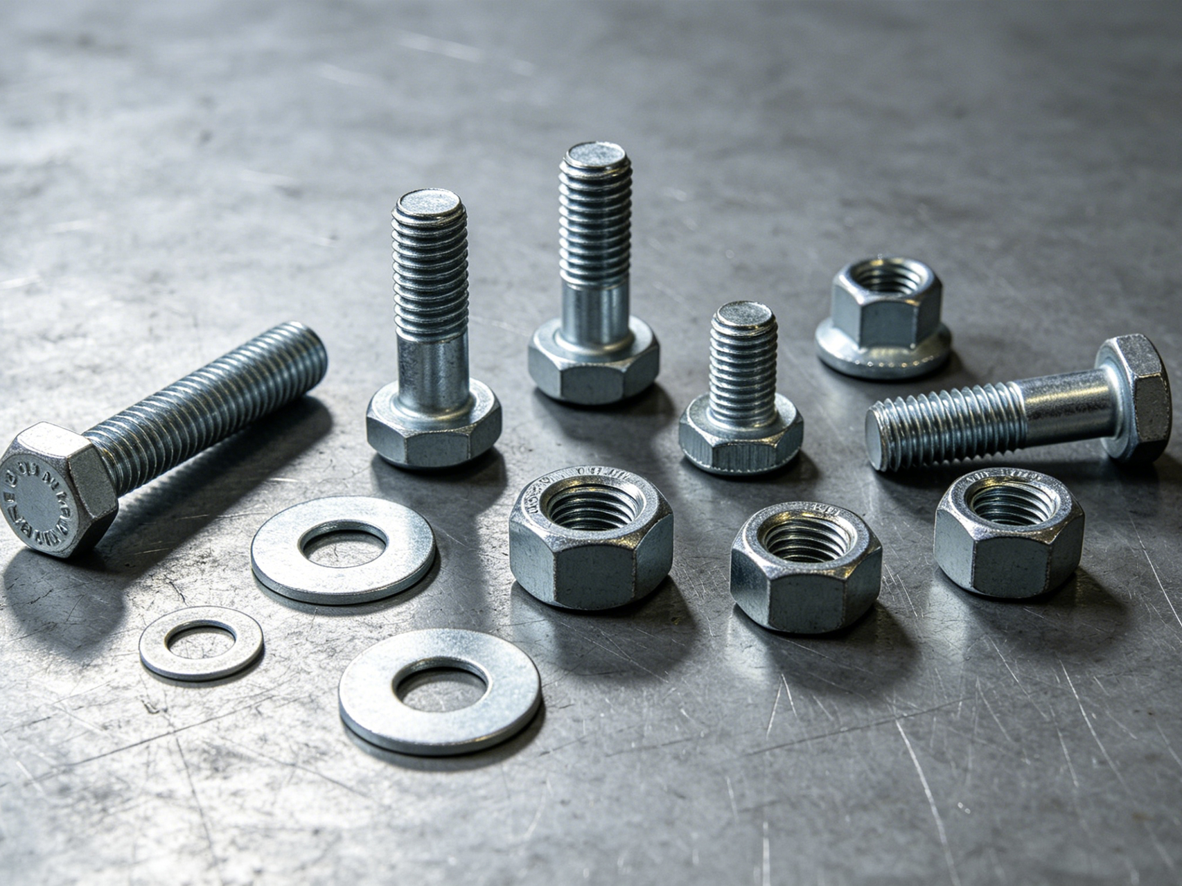 High-performance bolt and fastener coating production line