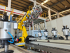 Automotive brake disc automatic coating production line