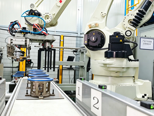 Automotive wheel hub unit coating production line