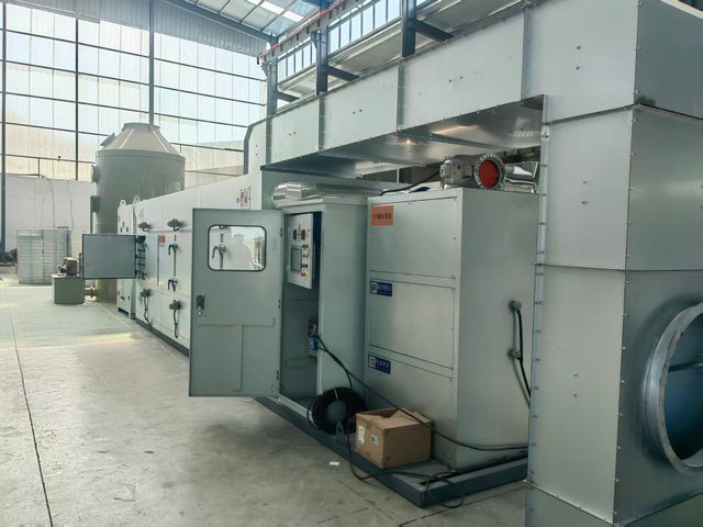 VOC Exhaust Gas Treatment Equipment