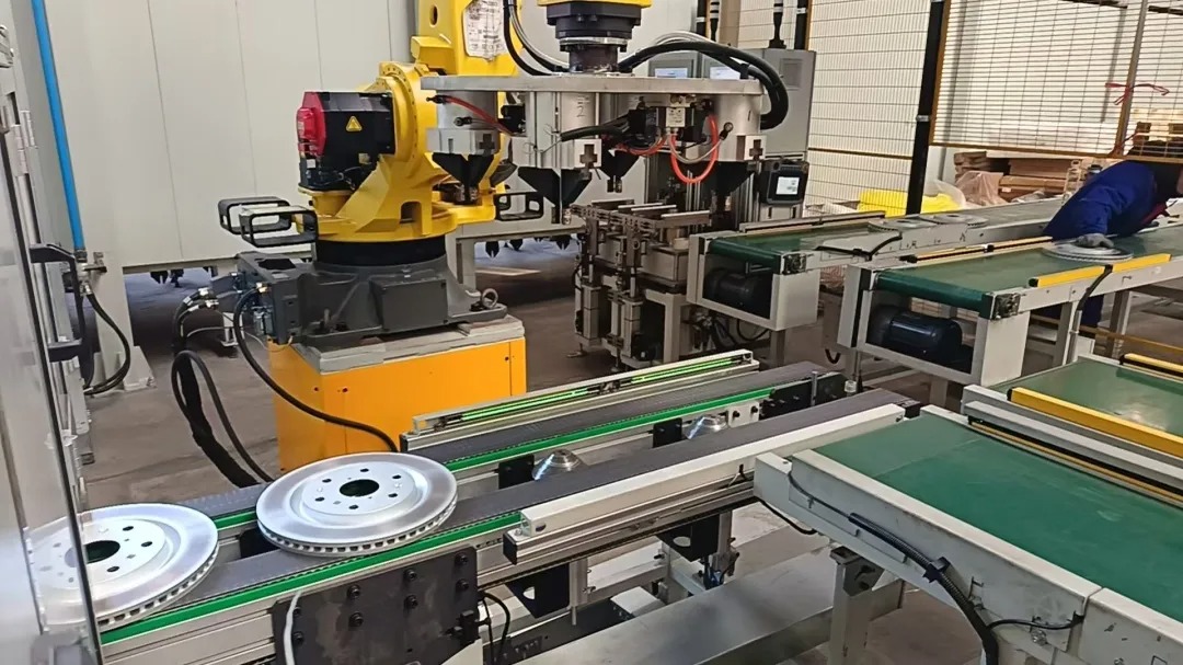 automated coating production line