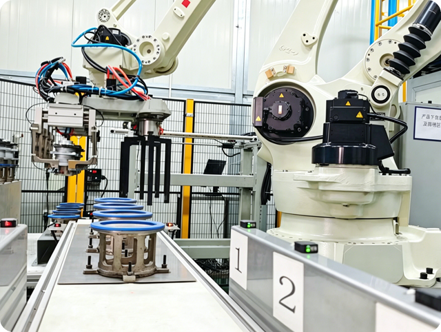 Hub Unit Coating Line