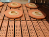 Sand core surface drying line