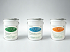 Waterborne chromium-free zinc-aluminum coating