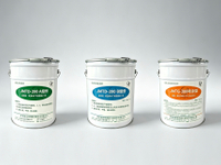 Waterborne chromium-free zinc-aluminum coating